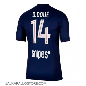 Paris Saint-Germain Desire Doue #14 Kotipaita 2025-26 Lyhythihainen